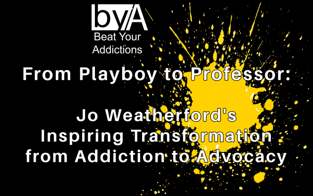 Revisit the Episode – From Playboy to Professor: Jo Weatherford’s Inspiring Transformation