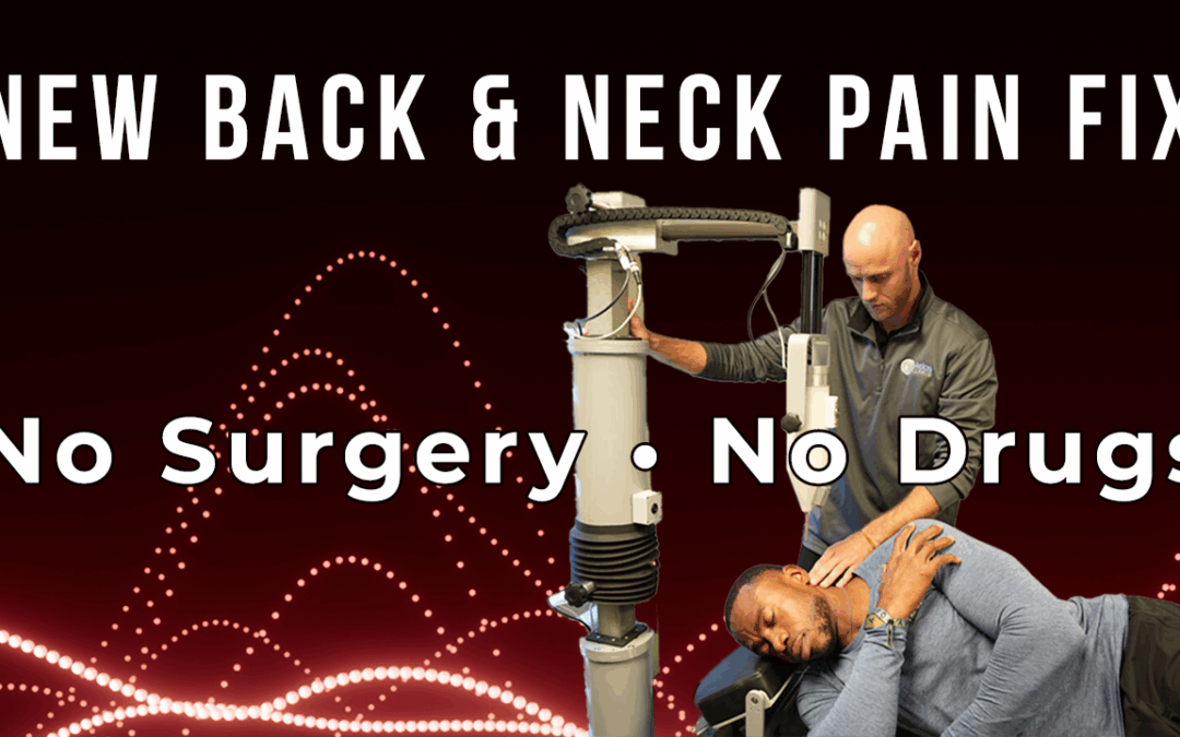 New Technology for Neck and Back Pain